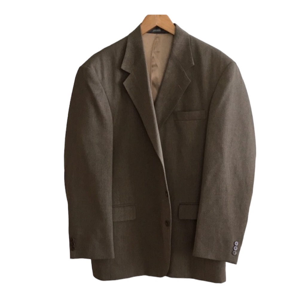 Haggar Clothing City Casual Suit Blazer, Size 44
